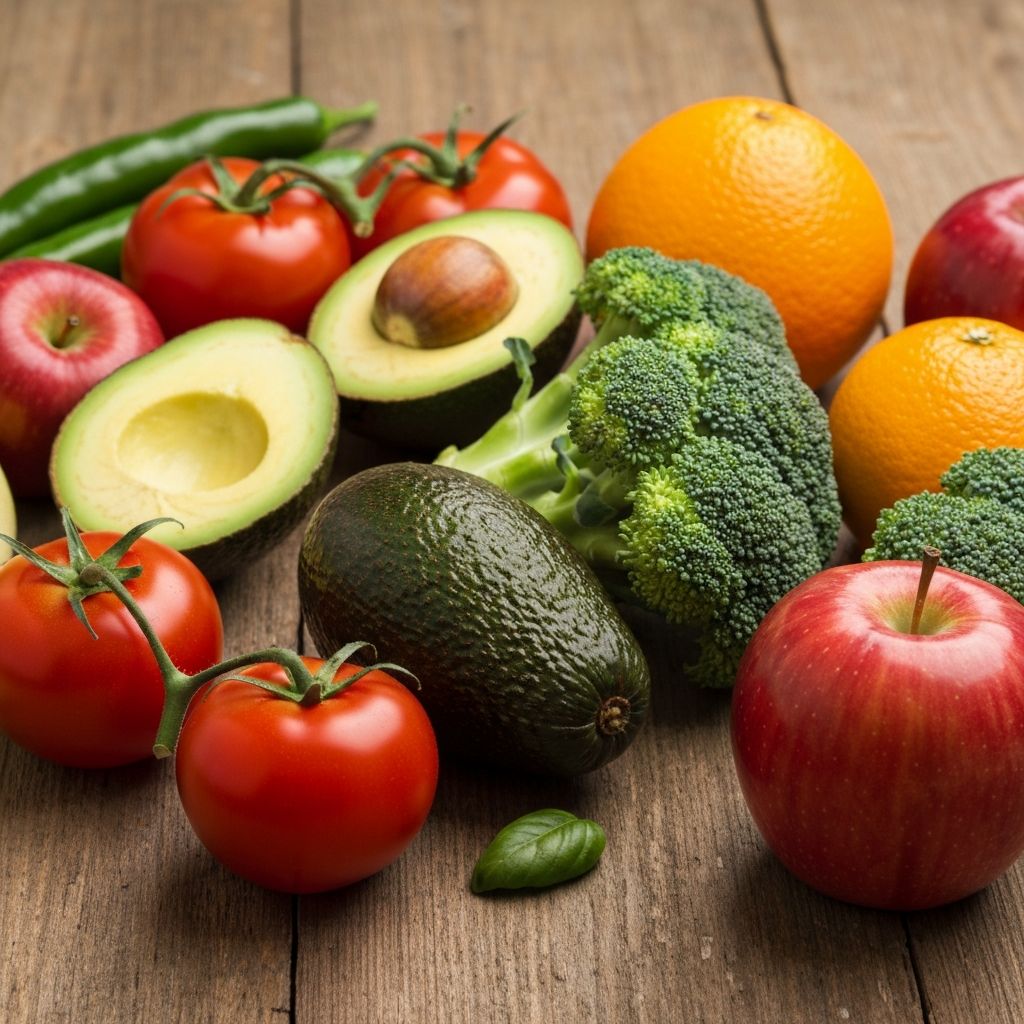 Ausgewogene Ernährung