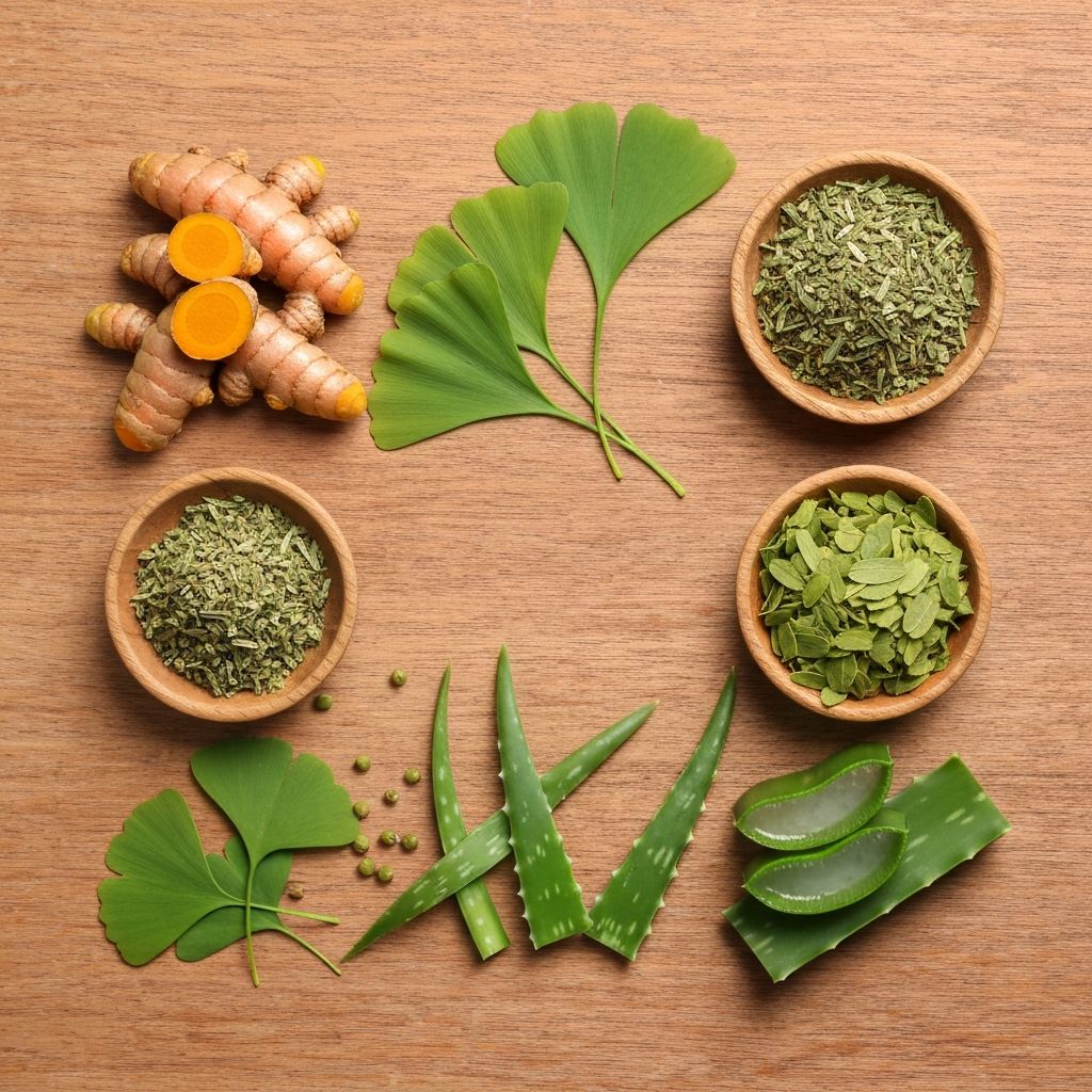 Pflanzliche Inhaltsstoffe