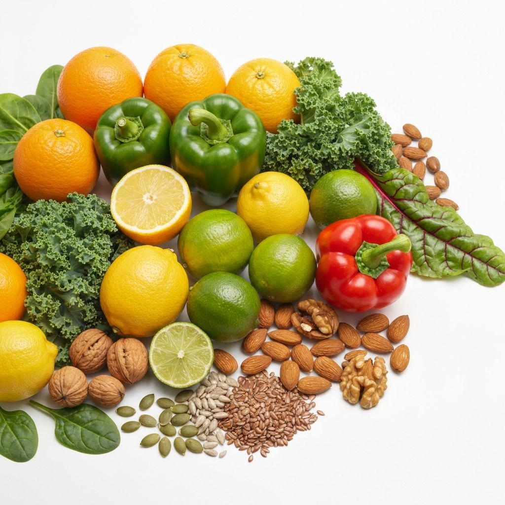 Vitamine und Mineralstoffe